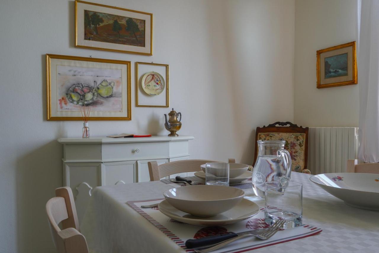 La Casa Di Agnese - Appartamenti A San Gimignano Bagian luar foto