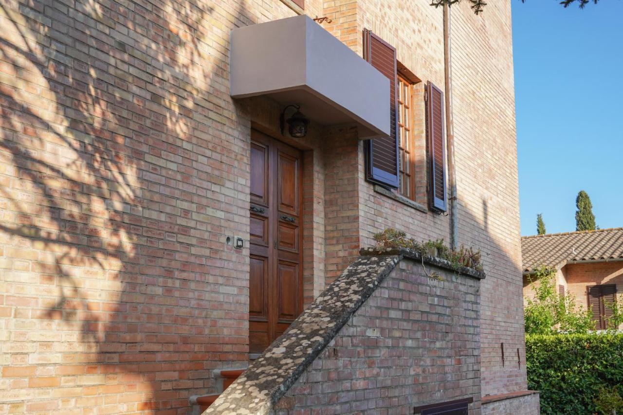 La Casa Di Agnese - Appartamenti A San Gimignano Bagian luar foto